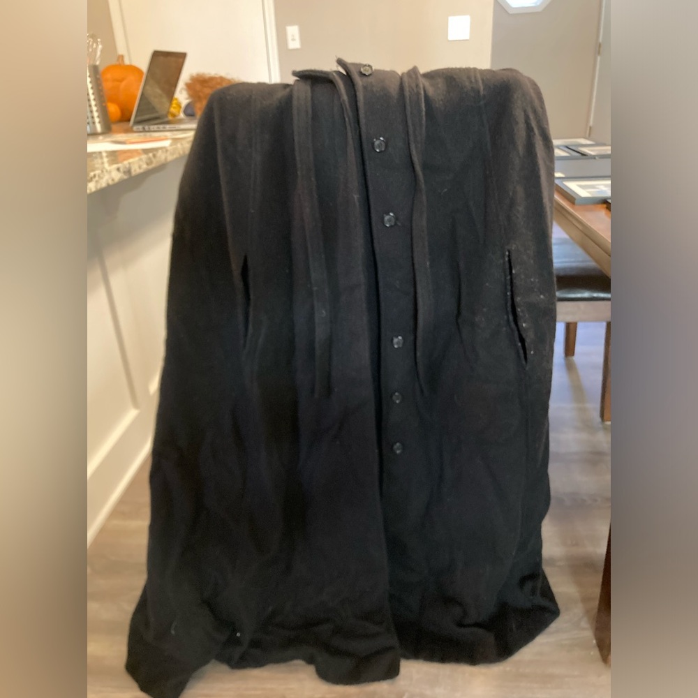 Vintage Luba Rudenko Wool Cape